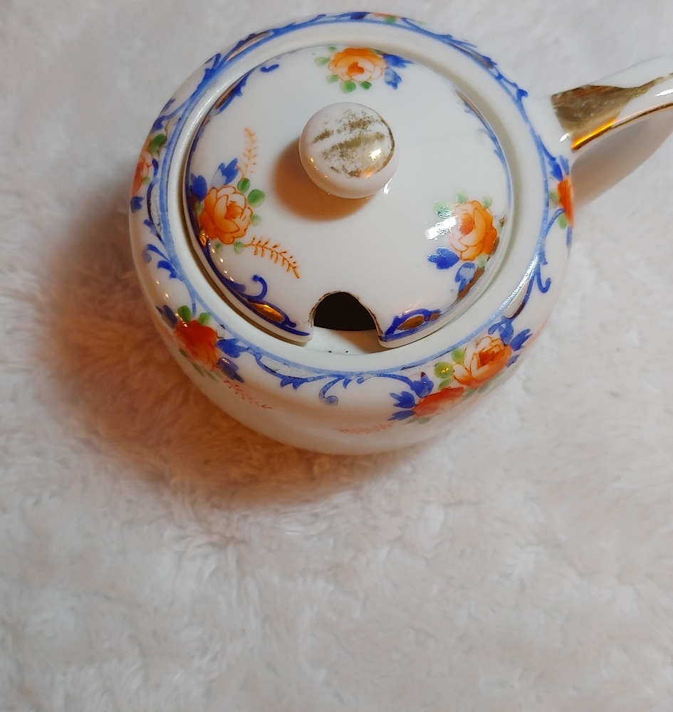 Hand-painted Nippon Condiment Dish 1920s